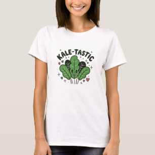 T-shirt Graphiques Kale adorables pour les fans de Veggie