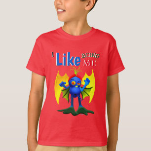 T-shirt Graphiques Monster de caractères Animés