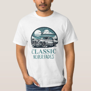 T-shirt Graphiques Retro et Nostalgic Vintages