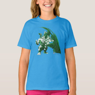 T-shirt Graphisme aquarelle Avengers