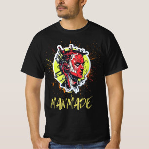 T-shirt Graphisme Art numérique artisanal