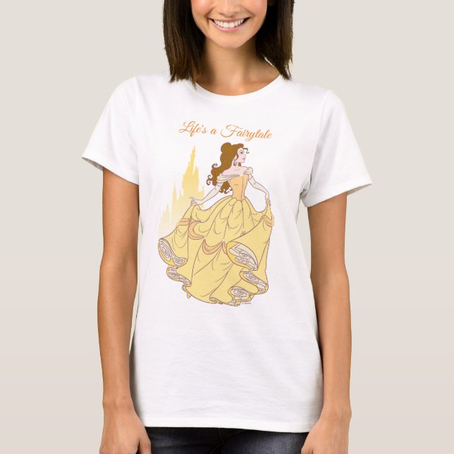 T-shirt Graphisme Belle & Castle (Devant)