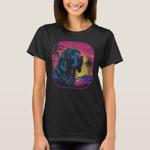 T-shirt Graphisme coloré de Grand Danois pour les amateurs