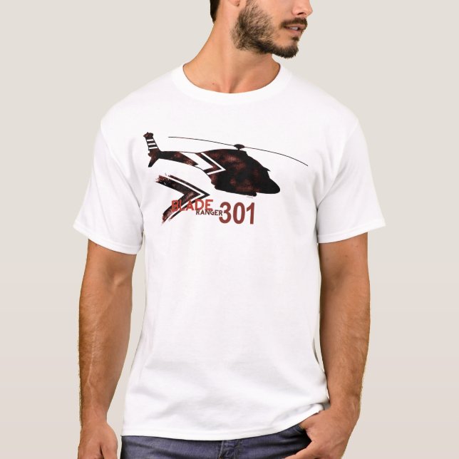 T-shirt Graphisme de Blade Ranger (Devant)