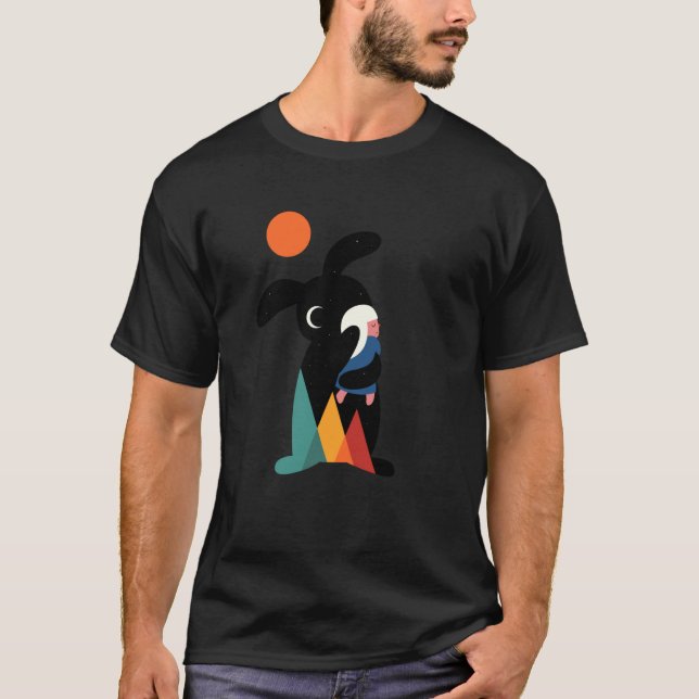 T-shirt Graphisme de câlins Andy Westface Threadless (Devant)