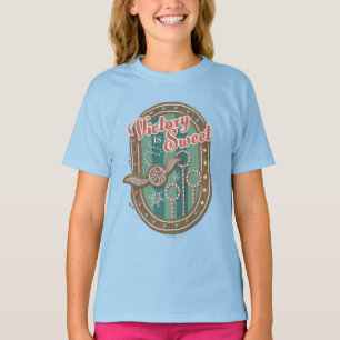 T-shirt Graphisme de cookie de vacances victorieux QUIDDIT