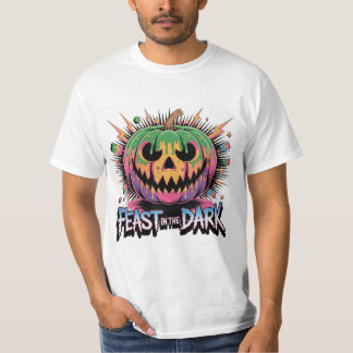 T-shirt Graphisme de culture populaire Citrouille Effrayan