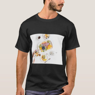 T-shirt Graphisme de Fruits Frais
