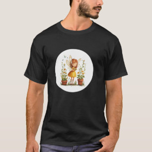 T-shirt Graphisme de jardinier fée pour un costume Magical