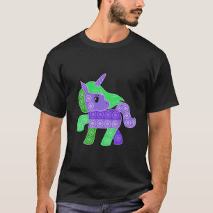 T-shirt Graphisme De Jouet De Fièvre De Pop Unicorn Pour F