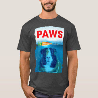 T-shirt Graphisme de la Guinée Cochon conception PAWS Caro