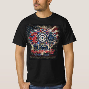 T-shirt Graphisme de la Maison Blanche pour le 250e annive