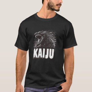 T-shirt Graphisme de monstre Kaiju massif pour les amoureu