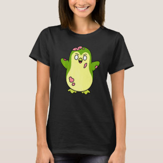 T-shirt Graphisme de monstre mignon d'animal de pingouin z