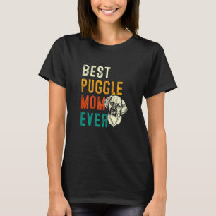 T-shirt Graphisme de Puggle pour femmes filles mamans Mama
