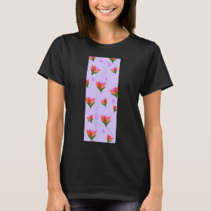 T-shirt Graphisme de tapis de yoga Threadless Floresta Moo