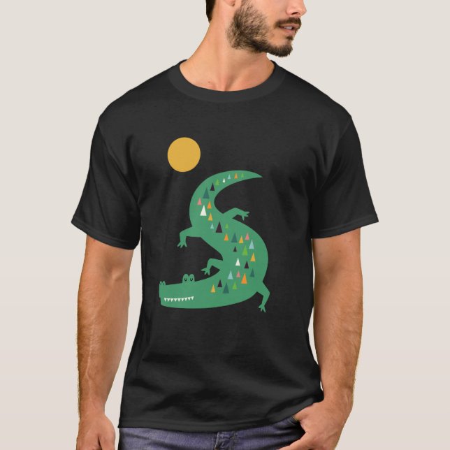 T-shirt Graphisme de Threadless Andy Westface se faisant b (Devant)