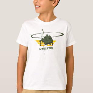 T-shirt Graphisme de Windlifter