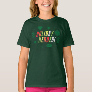 T-shirt Graphisme des héros de la Ligue de la Justice