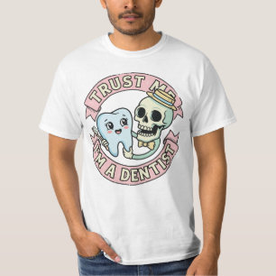 T-shirt Graphisme d'humour dentaire