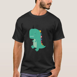 T-shirt Graphisme Dinocorn Andy Westface Threadless