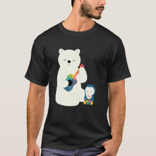 T-shirt Graphisme d'une petite bande de Threadless Andy We