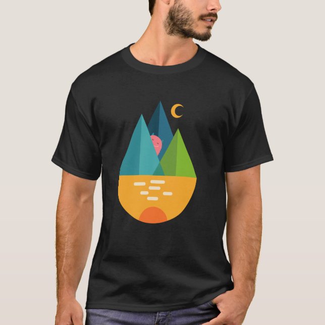 T-shirt Graphisme Hello Andy Westface Threadless (Devant)