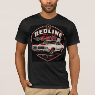 T-shirt Graphisme hommage à une voiture de muscle vintage