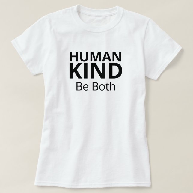 T-shirt Graphisme humain T (Design devant)