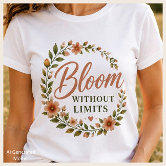 T-shirt Graphisme pour femmes bohèmes inspirant au féminin