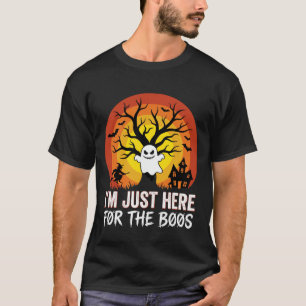 T-shirt Graphisme Rétro de Crépuscule de Sorcière de Fantô