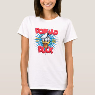 T-shirt Graphisme Rétro Héritage de Donald Duck