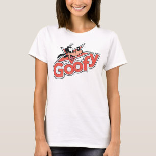 T-shirt Graphisme Rétro Puissance Étoile Goofy