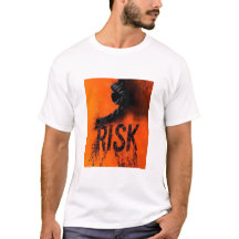 Graphisme "RISQUE" Gras avec Corde — Distr Motivat