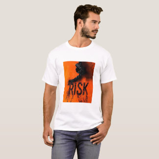 T-shirt Graphisme "RISQUE" Gras avec Corde — Distr Motivat