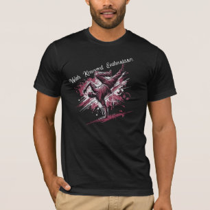 T-Shirt Graphisme Street Dance & Musique Grap