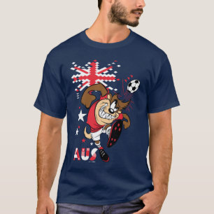 T-shirt Graphisme TAZ™ Team Australia Soccer