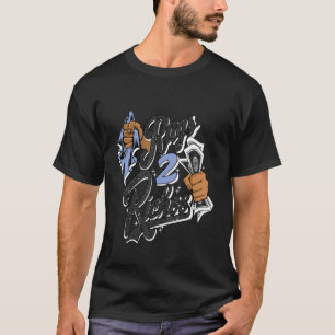 T-shirt Graphisme Tee - shirt Rag 2 Rich Basket Match 5 Or