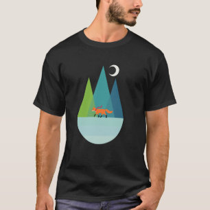 T-shirt Graphisme Threadless Andy Westface Marche Seul