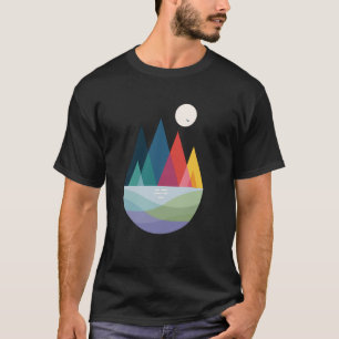 T-shirt Graphisme Threadless Andy Westface Somewhere