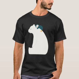 T-shirt Graphisme Threadless Andy Westface Toujours avec m
