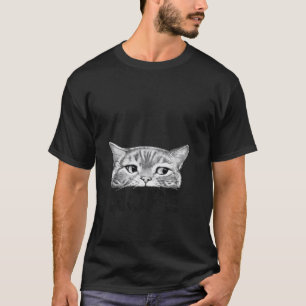 T-shirt Graphisme Threadless Laura Graves Chat Nope sur fo