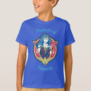 T-shirt Graphisme Tri-Color Wonder Woman