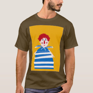 T-shirt gras