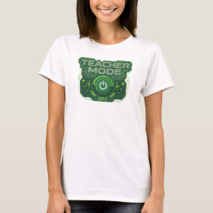 T-shirt Gras & Beau Vert MODE D'ENSEIGNEMENT DÉSACTIVÉ