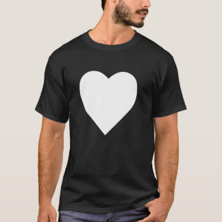 T-shirt Gras Big Heart Graphic Summer Tee