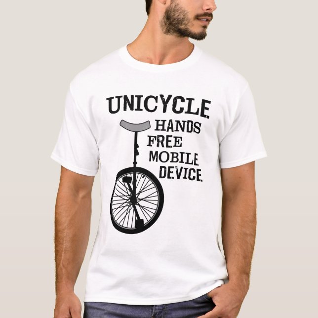 T-shirt Gras de périphérique mobile (Devant)