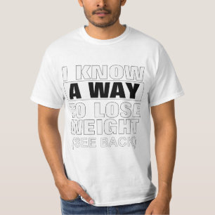 T-shirt gras drôle