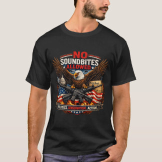 T-shirt Gras et sans peur