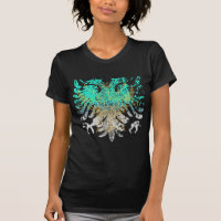 Gras Griffin Turquoise Or Noir